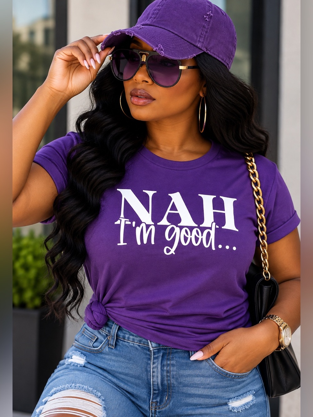 Nah I’m Good Unisex Tee
